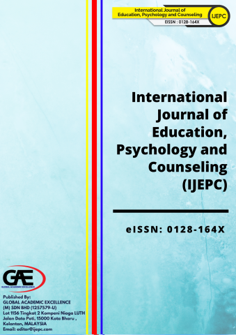 International Journal of Education, Psychology and Counseling (IJEPC)